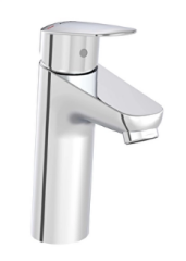 Artema A42925 Flow Round Lavabo Bataryası Yüksek,Krom