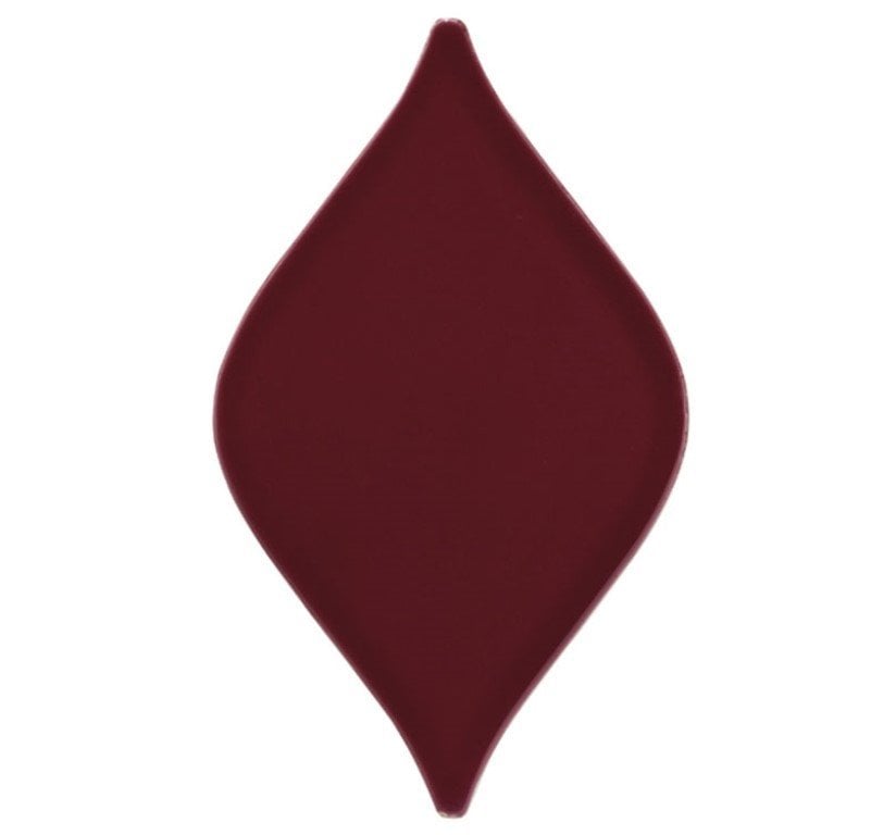 Çanakkale Seramik SF-2007 Aya Parlak Bordo 11,5x19,5