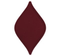 Çanakkale Seramik SF-2007 Aya Parlak Bordo 11,5x19,5
