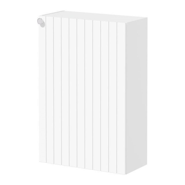 Vitra Root Groove 69156 Alt Ünite, 55 Cm, Dar, Mat Beyaz, Sağ