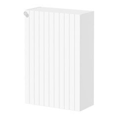 Vitra Root Groove 69156 Alt Ünite, 55 Cm, Dar, Mat Beyaz, Sağ