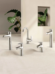 Artema A42927 Flow Round Çanak Lavabo Bataryası Krom