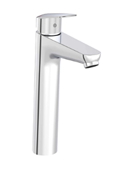 Artema A42927 Flow Round Çanak Lavabo Bataryası Krom