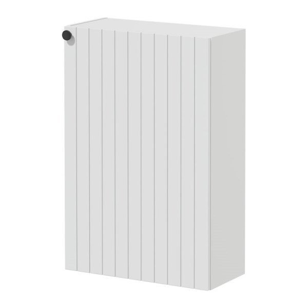 Vitra Root Groove 69157 Alt Ünite, 55 Cm, Dar, Mat Açık Gri, Sağ