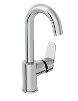 Artema A43152 Flow Round Lavabo Bat.Döner Borulu Krom