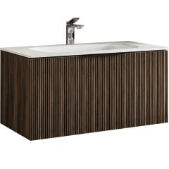 Lineart Vista 80 Banyo Dolabı + Ledli Ayna