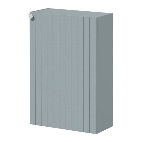 Vitra Root Groove 69159 Alt Ünite, 55 Cm, Dar, Mat Fiyord Yeşili, Sağ
