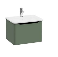 Vitra 69902 Integra Round Lavabo Dolabı 60cm Yeşil