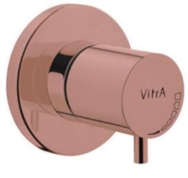 Artema A4145829 Ankastre Stop Valf Sıva Üstü Grubu Bakır