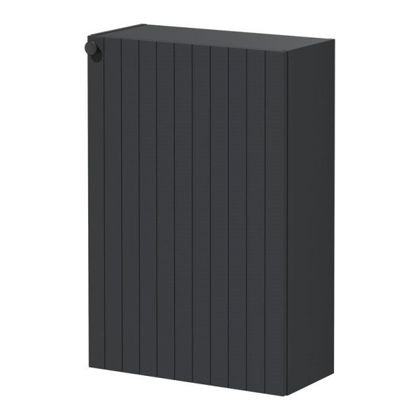 Vitra Root Groove 69160 Alt Ünite, 55 Cm, Dar, Mat Grafit, Sağ