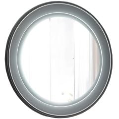 Lineart Arte 100 Füme Lavabo Dolabı + Ledli Ayna