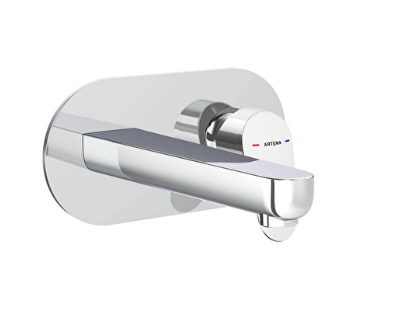 Artema A43167 Flow Round Ankastre Lav.Bataryası,Krom