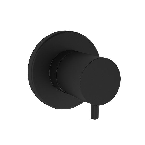 Vitra A4145836WTC Origin Ankastre Stop Valf Sıva Üstü Grubu Siyah