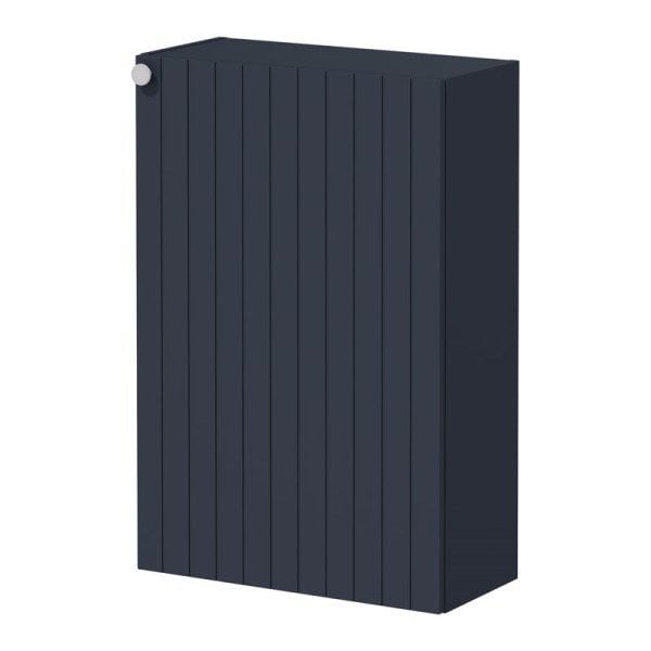 Vitra Root Groove 69161 Alt Ünite, 55 Cm, Dar, Mat Lacivert, Sağ