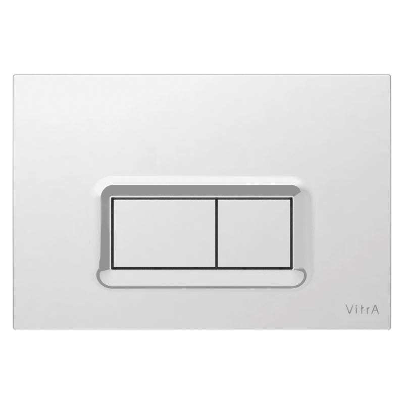 VitrA 740-0680 Loop R Mekanik Kumanda Paneli Parlak Krom