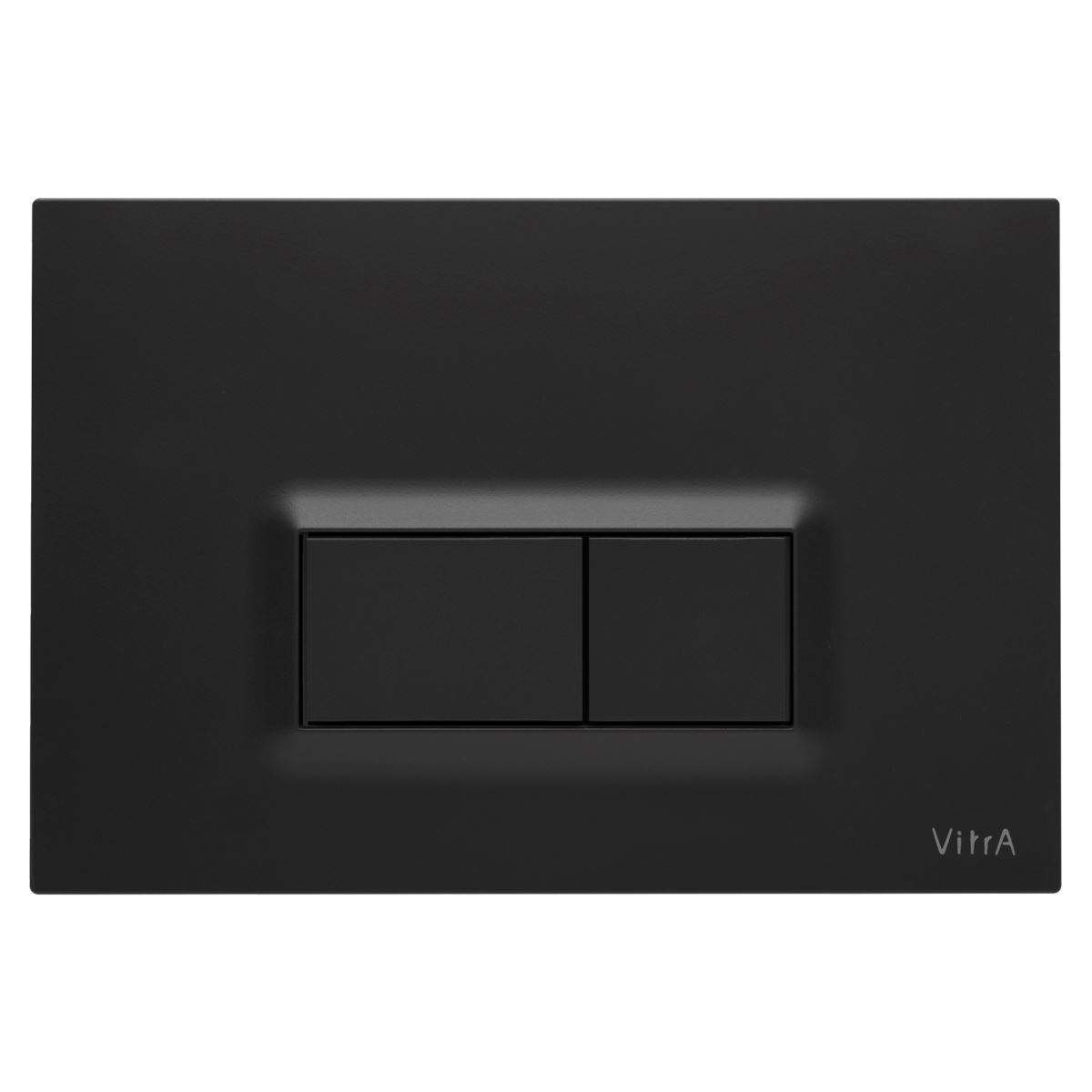 VitrA 740-0611 Loop R Mekanik Kumanda Paneli Mat Siyah
