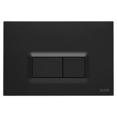 VitrA 740-0611 Loop R Mekanik Kumanda Paneli Mat Siyah