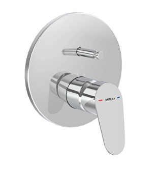 Artema A43182 Flow Round Ank.Banyo Bataryası Krom