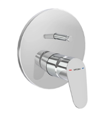 Artema A43182 Flow Round Ank.Banyo Bataryası Krom