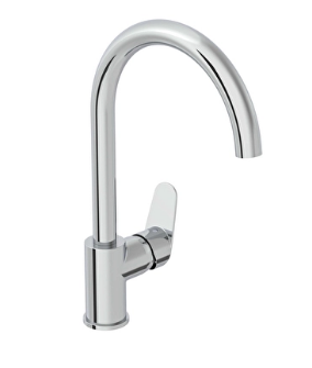 Artema A43407 Flow Round Eviye Bataryası Krom