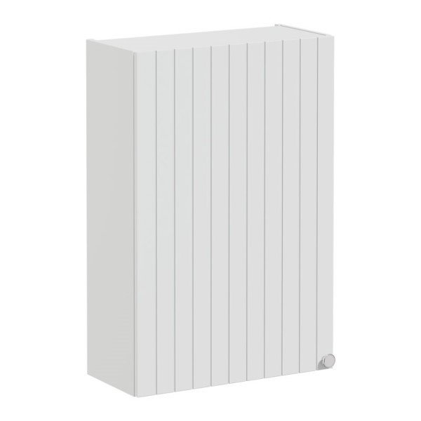 Vitra Root Groove 69164 Üst Ünite, 55 Cm, Dar, Mat Açık Gri, Sol