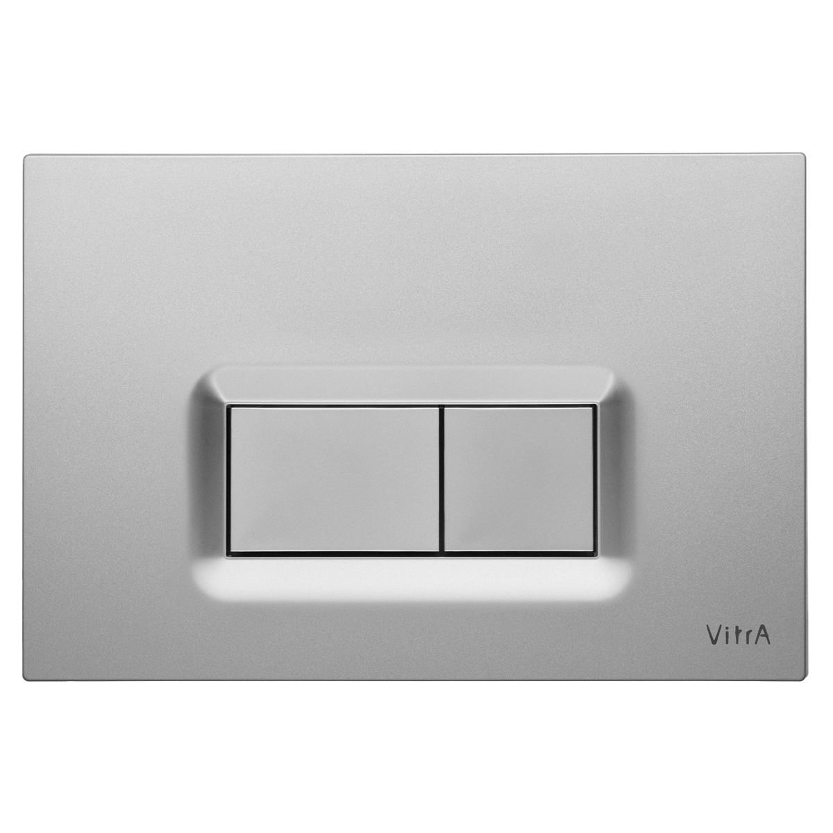 VitrA 740-0686 Loop R Mekanik Kumand.Paneli Mat Krom Parmak İz Bırakmayan