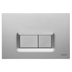 VitrA 740-0686 Loop R Mekanik Kumand.Paneli Mat Krom Parmak İz Bırakmayan