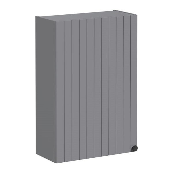 Vitra Root Groove 69165 Üst Ünite, 55 Cm, Dar, Mat Gri, Sol