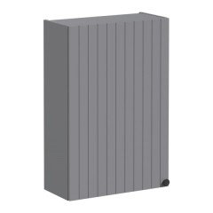 Vitra Root Groove 69165 Üst Ünite, 55 Cm, Dar, Mat Gri, Sol