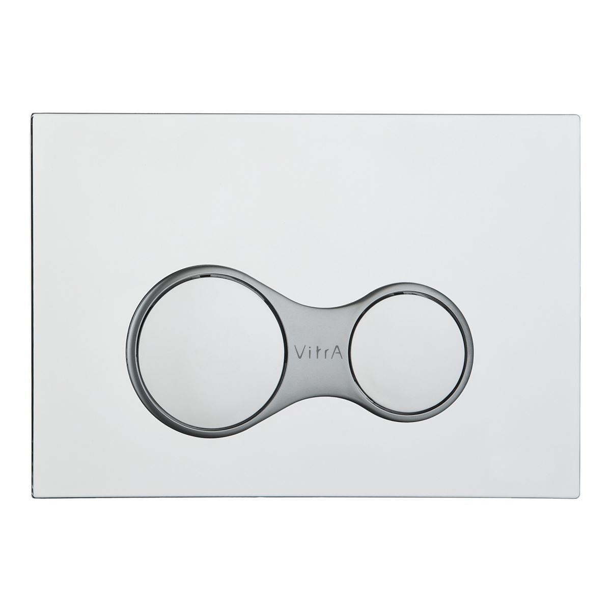 Vitra 740-0480 Sirius Kumanda Paneli Parlak Krom