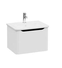 Vitra 69903 Integra Round Lavabo Dolabı 60cm Gri
