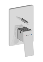 Artema A49325 Minimax Square Ankastre Duş Seti Krom