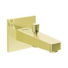 Artema Flow Square A4313174 Çıkış Ucu, El Duşu Çıkışlı, Altın