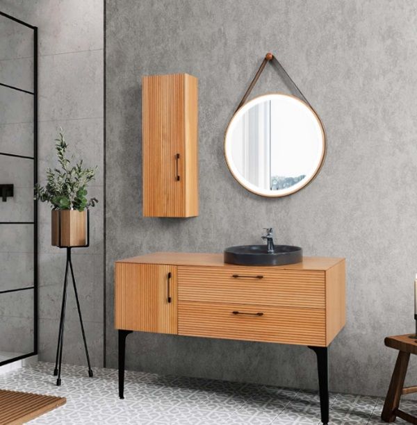 Lineart Electra 1000 Banyo Dolabı + Ledli Ayna