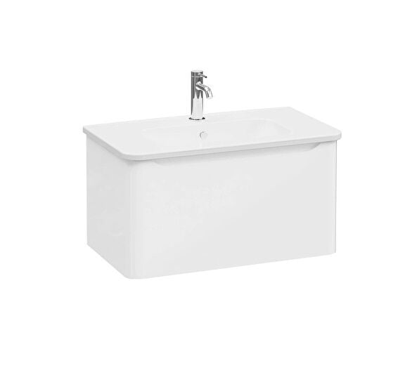 Vitra Integra Round 69906 Lavabo Dolabı 80cm Beyaz