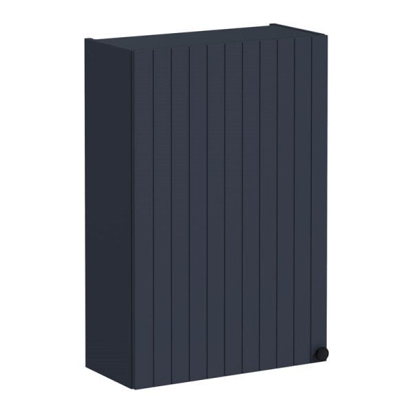 Vitra Root Groove 69168 Üst Ünite, 55 Cm, Dar, Mat Lacivert, Sol