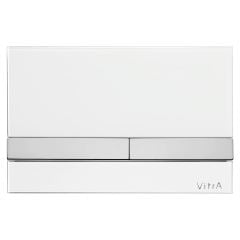 Vitra 740-1100 Select Mekanik Kumanda Paneli Cam Beyaz