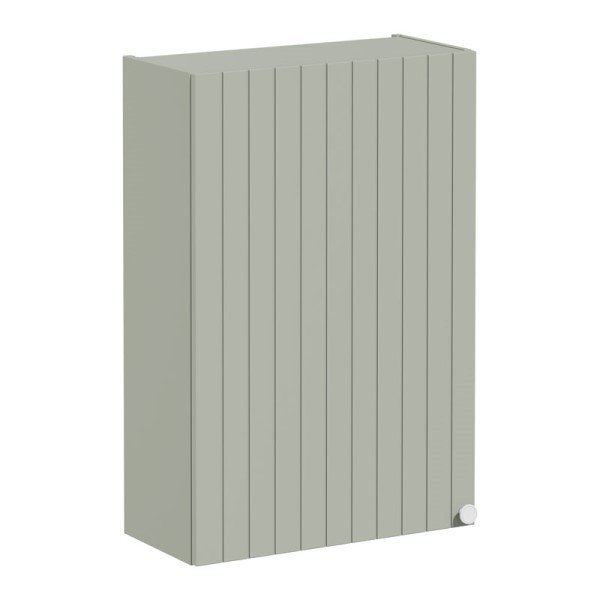 Vitra Root Groove 69169 Üst Ünite, 55 Cm, Dar, Mat Retro Yeşil, Sol
