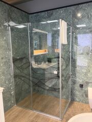 Kabinet Duşakabin Highline Serisi 120x80 -Teşhir