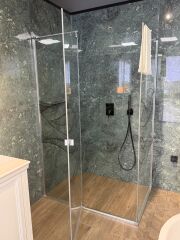 Kabinet Duşakabin Highline Serisi 120x80 -Teşhir