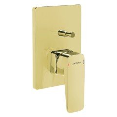 Artema Root A4275274 Ankastre Banyo Bataryası (Sıva Üstü Grubu), Altın