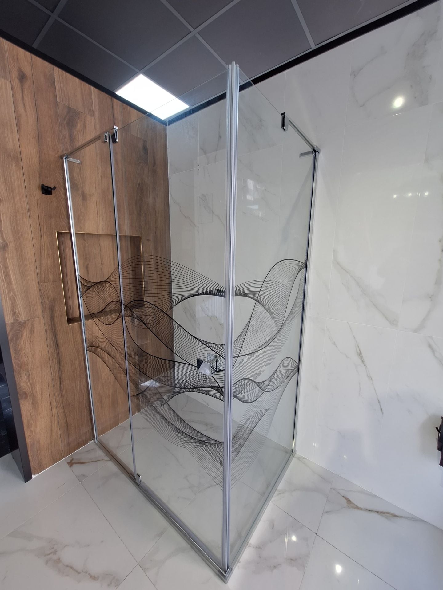 Kabinet Duşakabin Highline Serisi 120x80 -Teşhir