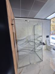 Kabinet Duşakabin Highline Serisi 120x80 -Teşhir