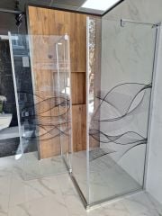 Kabinet Duşakabin Highline Serisi 120x80 -Teşhir