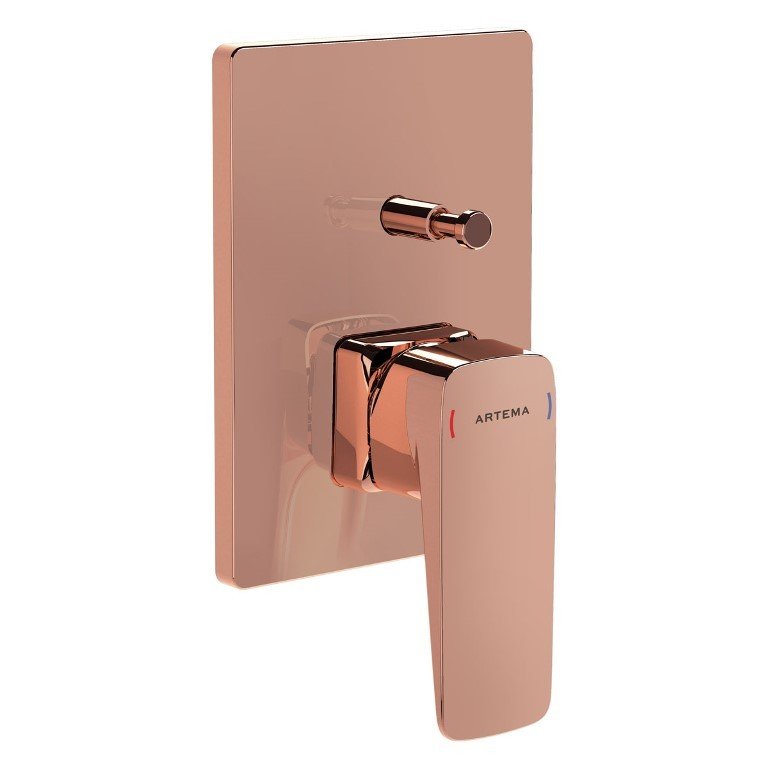 Artema Root A4275229 Ankastre Banyo Bataryası (Sıva Üstü Grubu), Bakır