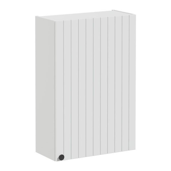 Vitra Root Groove 69171 Üst Ünite, 55 Cm, Dar, Mat Açık Gri, Sağ