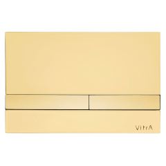 Vitra 740-1120 Select Mekanik Kumanda Paneli Metal Altın