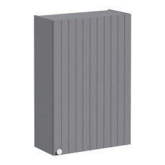 Vitra Root Groove 69172 Üst Ünite, 55 Cm, Dar, Mat Gri, Sağ