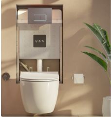 Vitra 768-1851-01 Asma Klozetler İçin Gömme Rezervuar 8 Cm