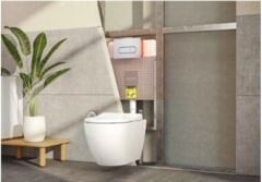 Vitra 768-1851-01 Asma Klozetler İçin Gömme Rezervuar 8 Cm
